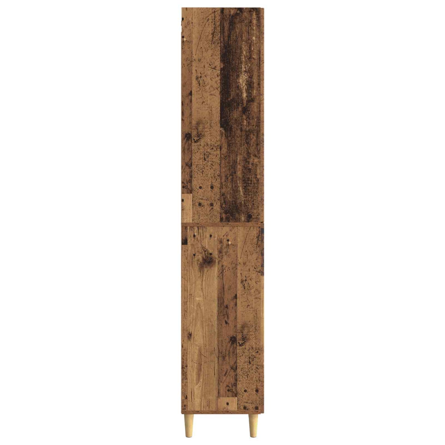 Cabinet Set 2 pcs Engineered Wood
