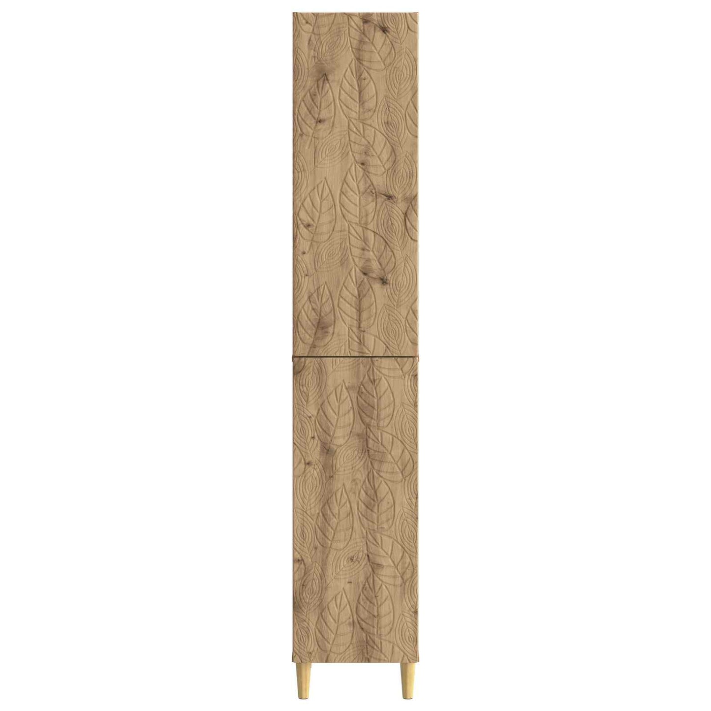 Cabinet Set 2 pcs Artisan Oak Engineered Wood