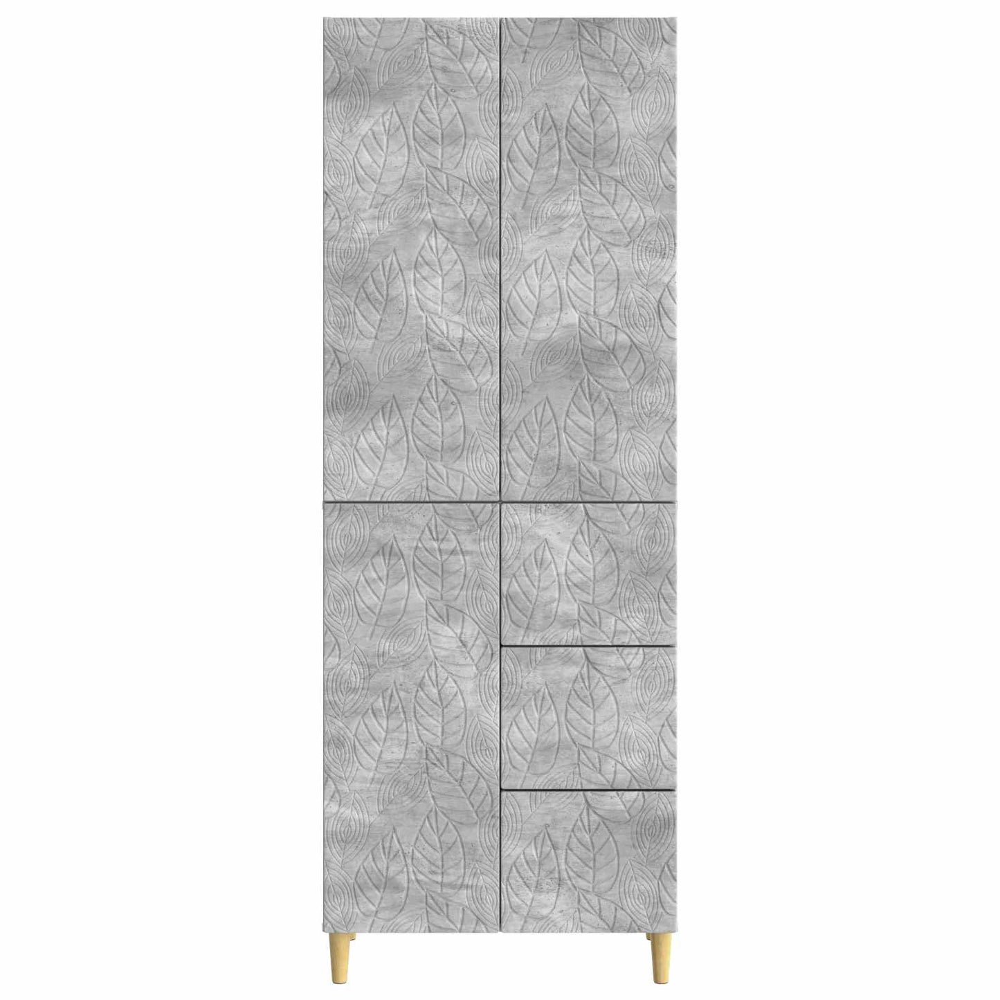 2 pcs Concrete Grey