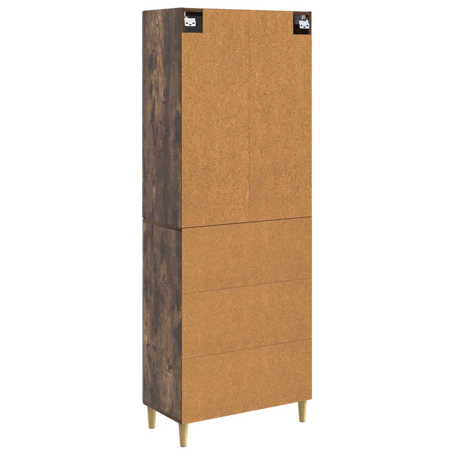 2 pcs Smoked Oak
