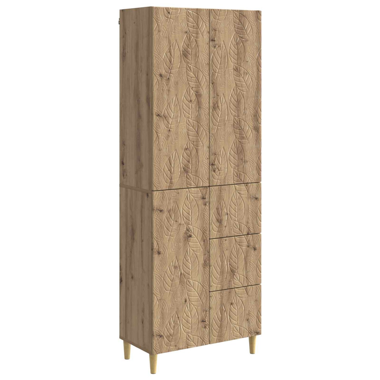 2 pcs Artisan Oak
