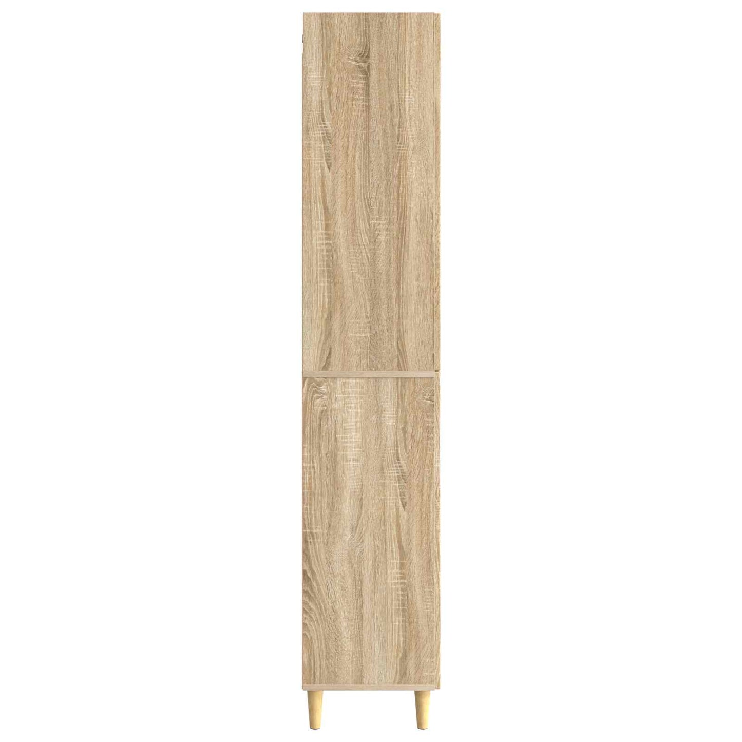Cabinet Set 2 pcs Engineered Wood