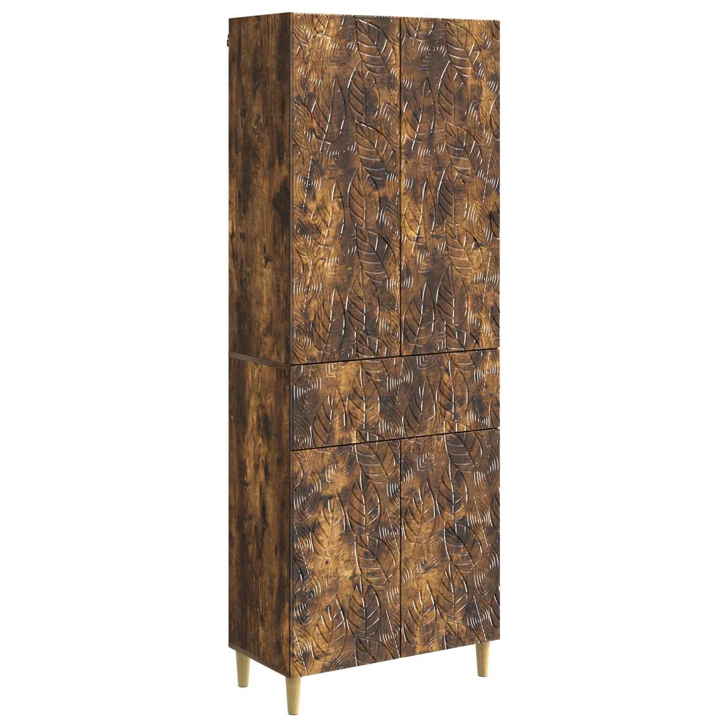 Cabinet Set 2 pcs Engineered Wood