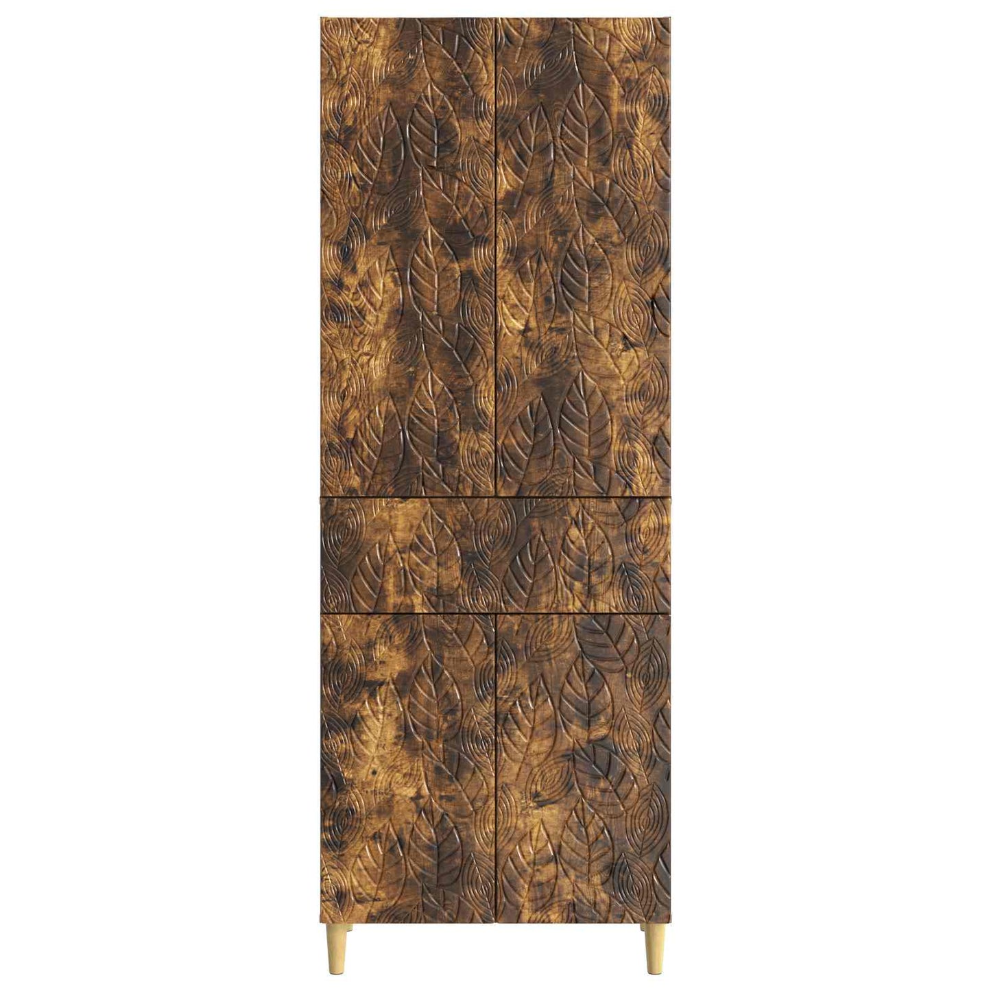 Cabinet Set 2 pcs Engineered Wood