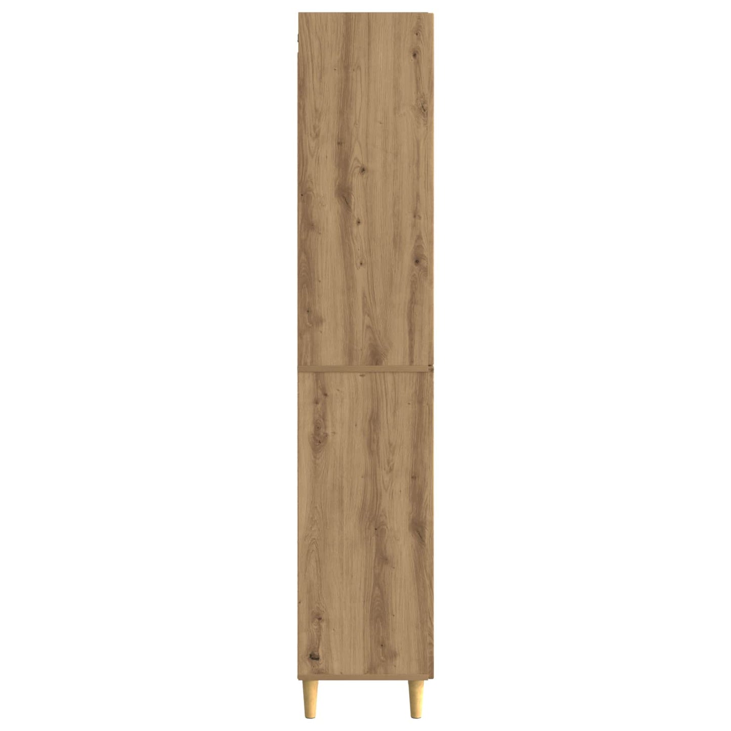 Cabinet Set 2 pcs Engineered Wood