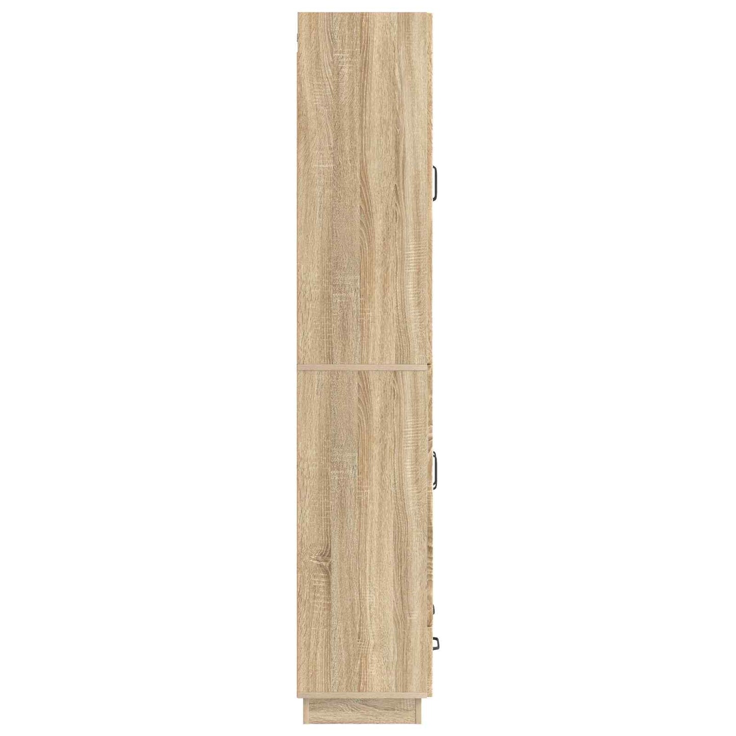 Cabinet Set 2 pcs Sonoma Oak Engineered Wood