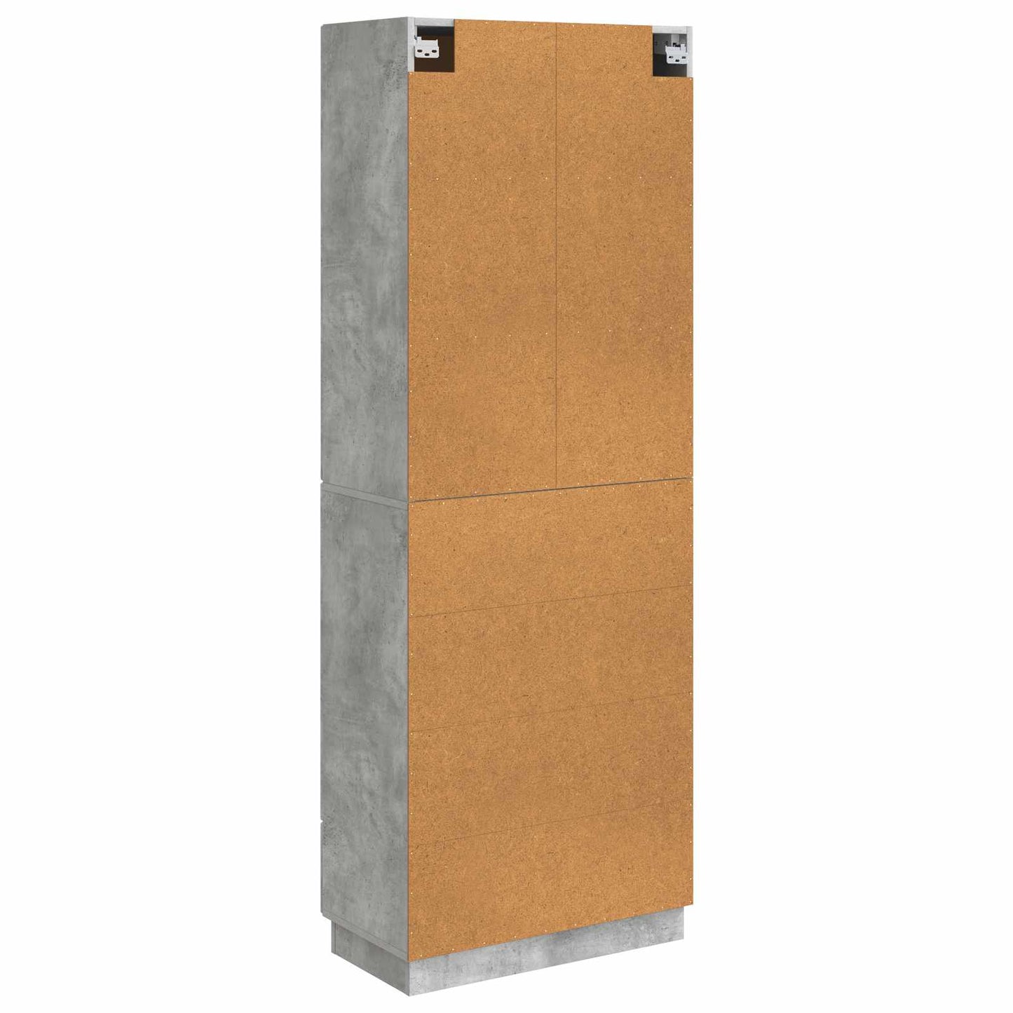 Cabinet Set 2 pcs Engineered Wood