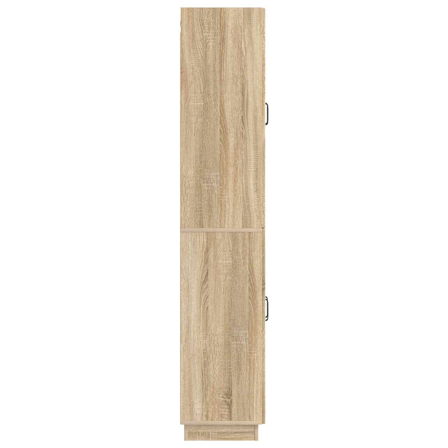 Cabinet Set 2 pcs Sonoma Oak Engineered Wood