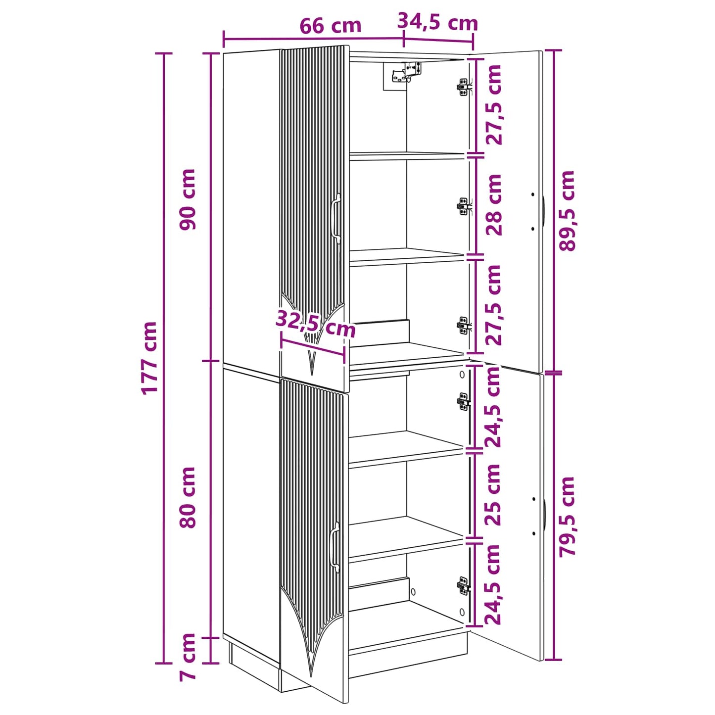 Cabinet Set 2 pcs Grey Sonoma Engineered Wood
