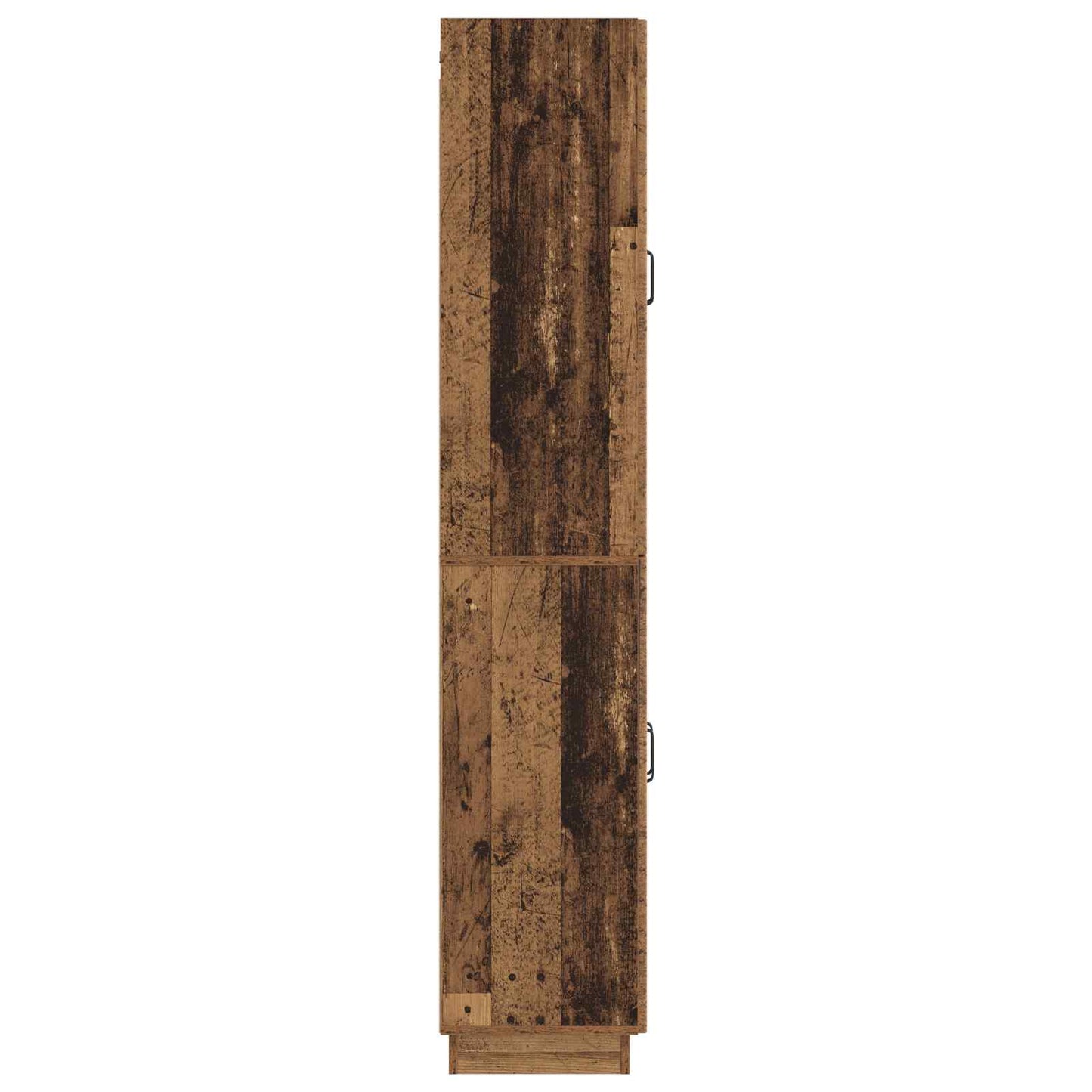 Cabinet Set 2 pcs Old Wood Engineered Wood