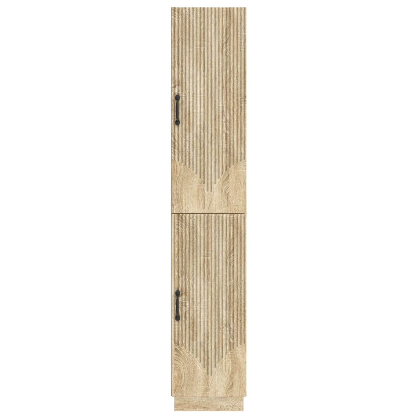 Cabinet Set 2 pcs Sonoma Oak Engineered Wood