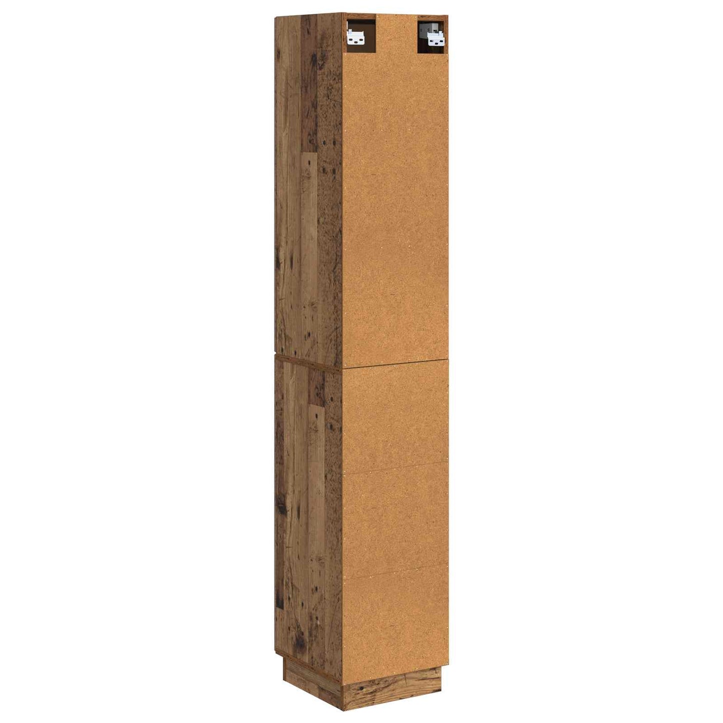 Cabinet Set 2 pcs Old Wood Engineered Wood