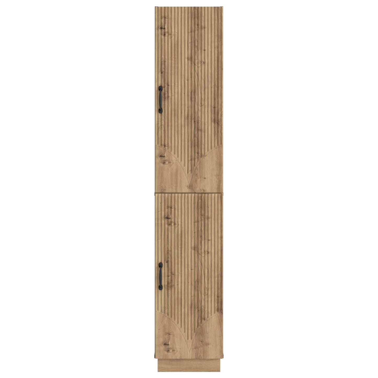 Cabinet Set 2 pcs Artisan Oak Engineered Wood