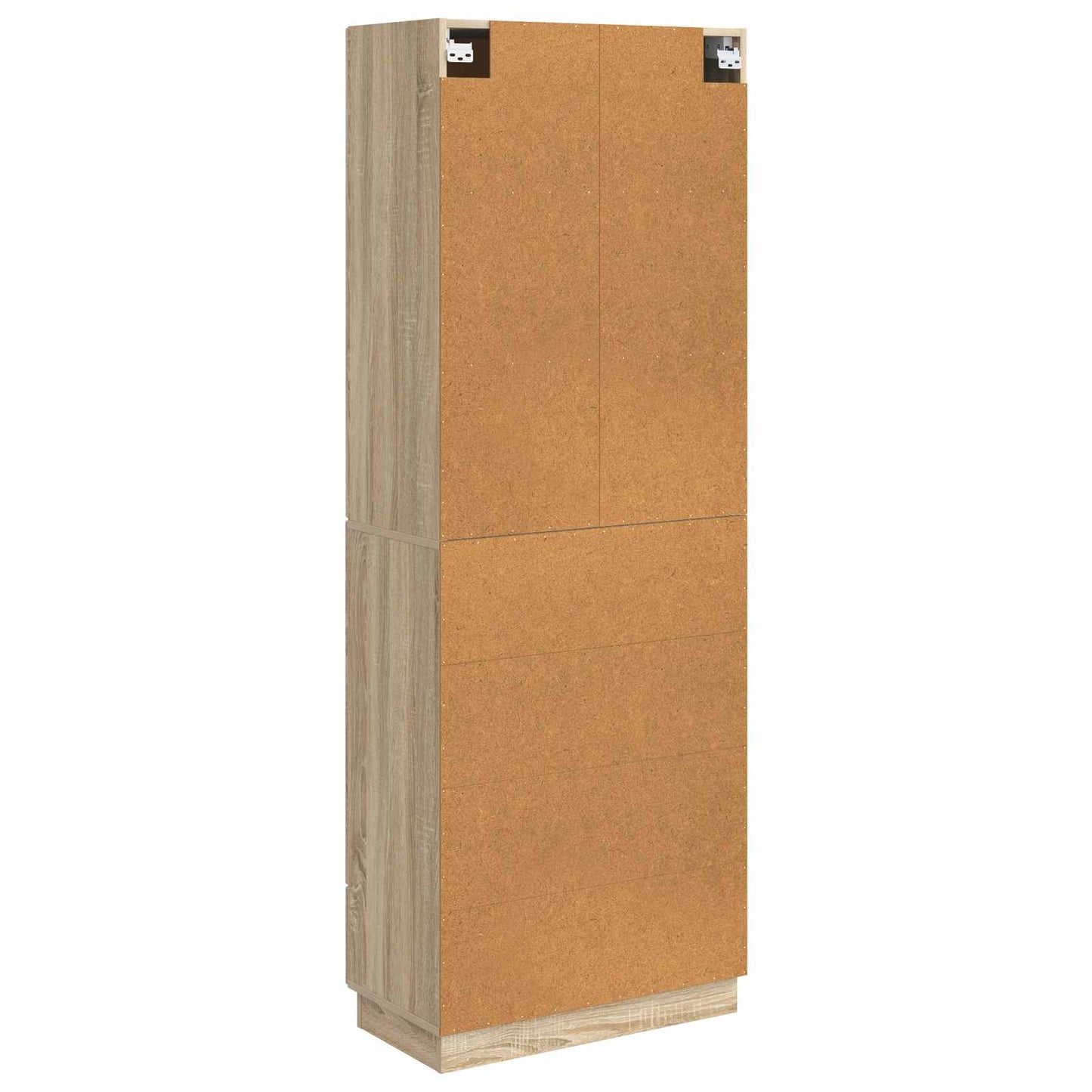 Cabinet Set 2 pcs Sonoma Oak 66 x 34.5 x 87 cm Engineered Wood