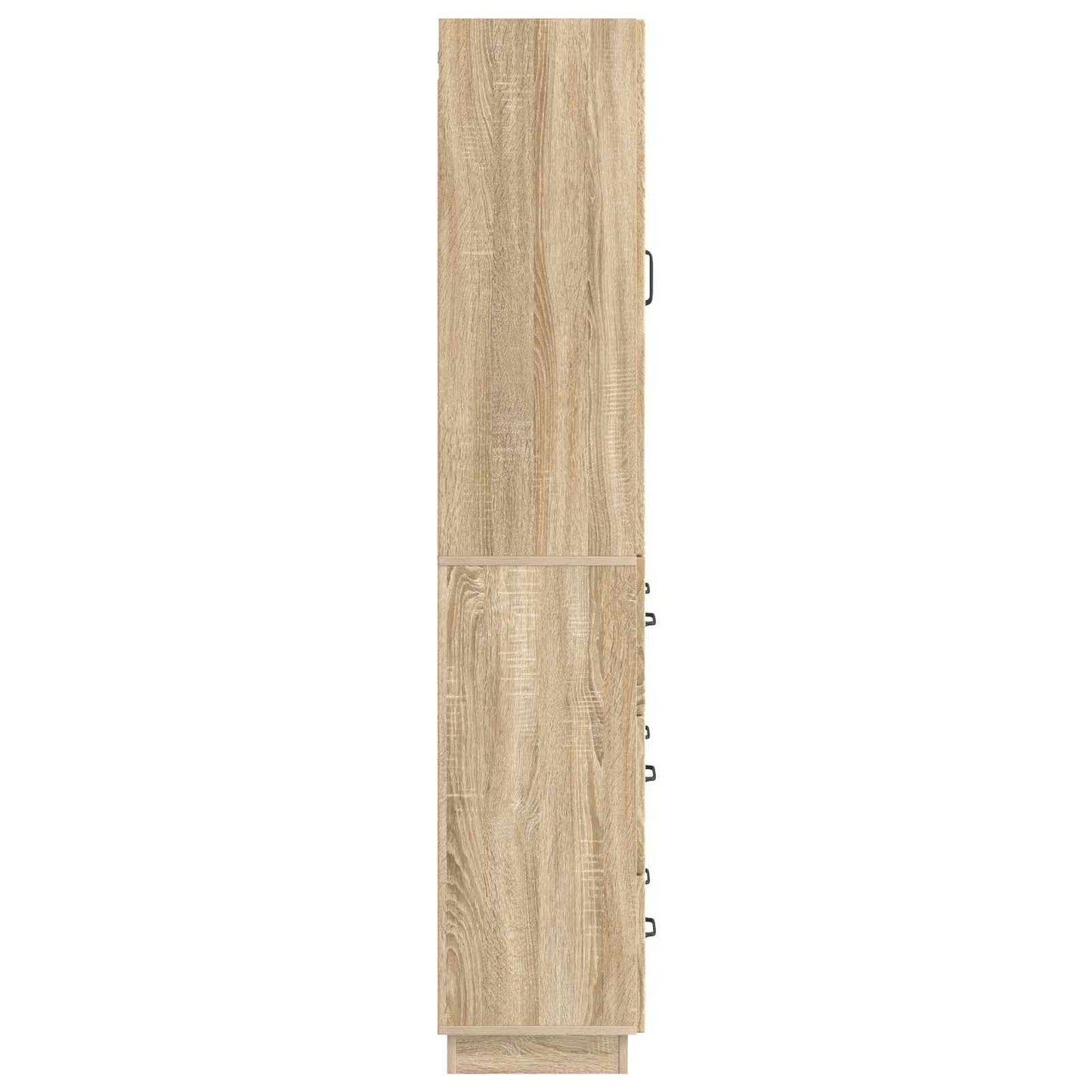 Cabinet Set 2 pcs Sonoma Oak 66 x 34.5 x 87 cm Engineered Wood