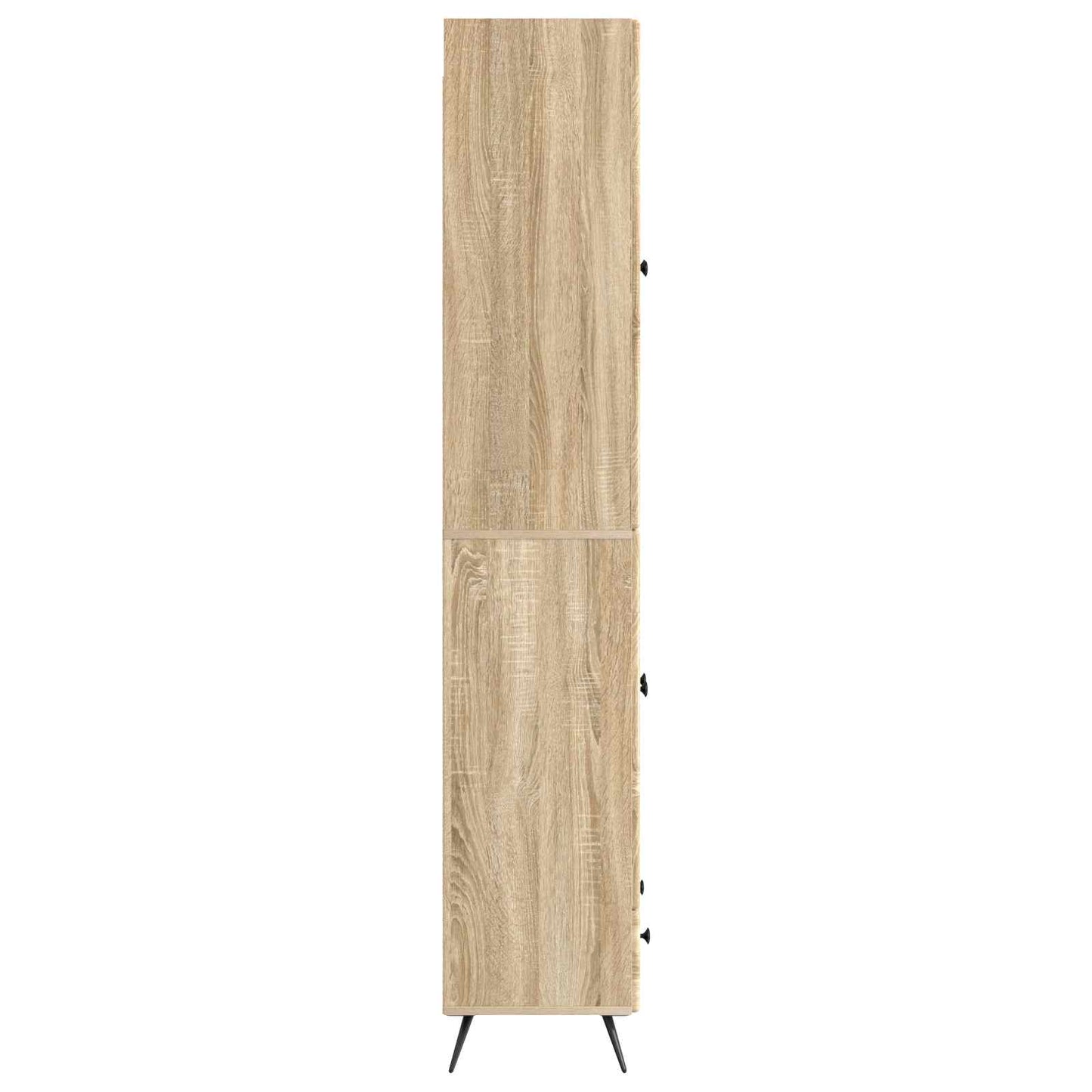 Cabinet Set 2 pcs Sonoma Oak Engineered Wood