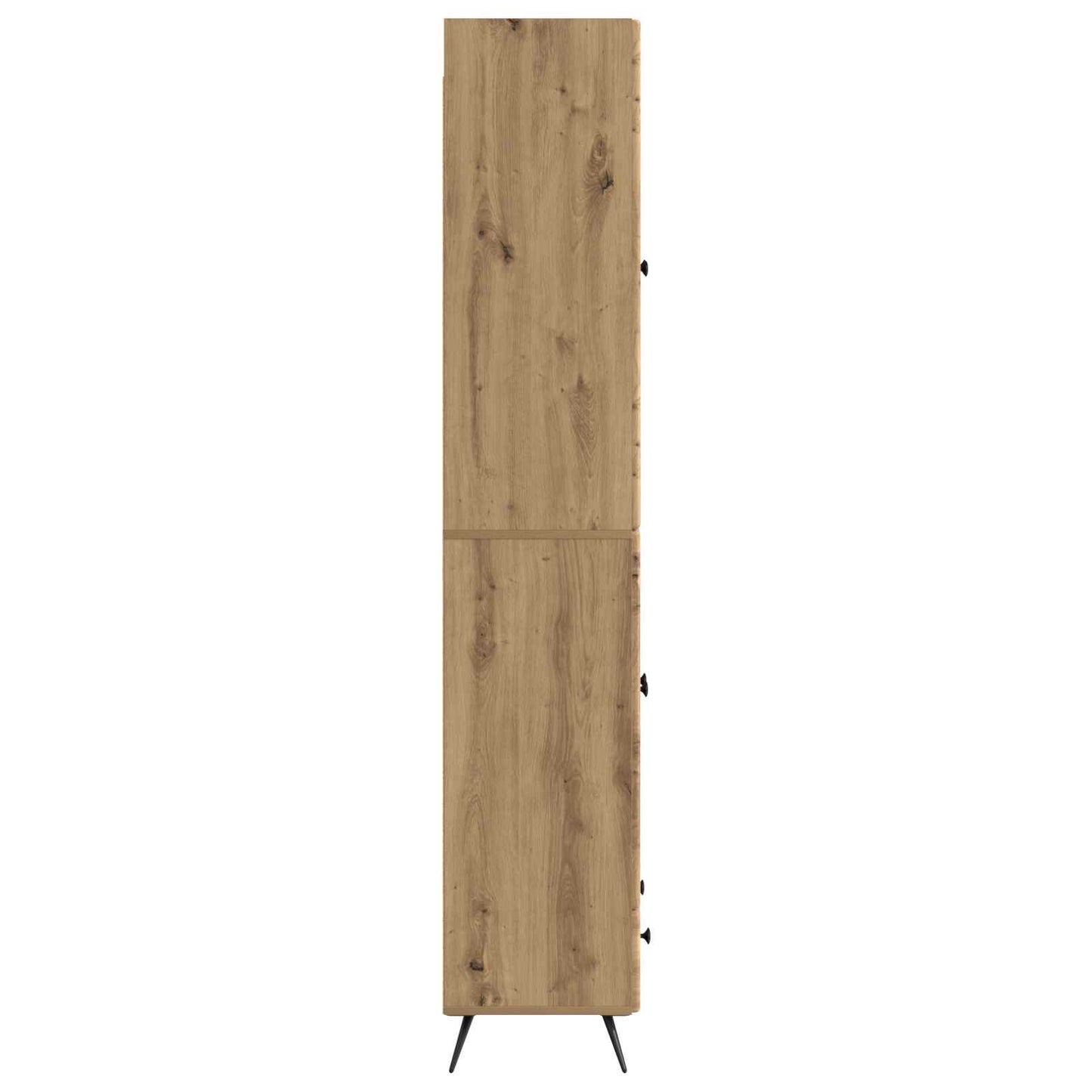 Cabinet Set 2 pcs Artisan Oak Engineered Wood