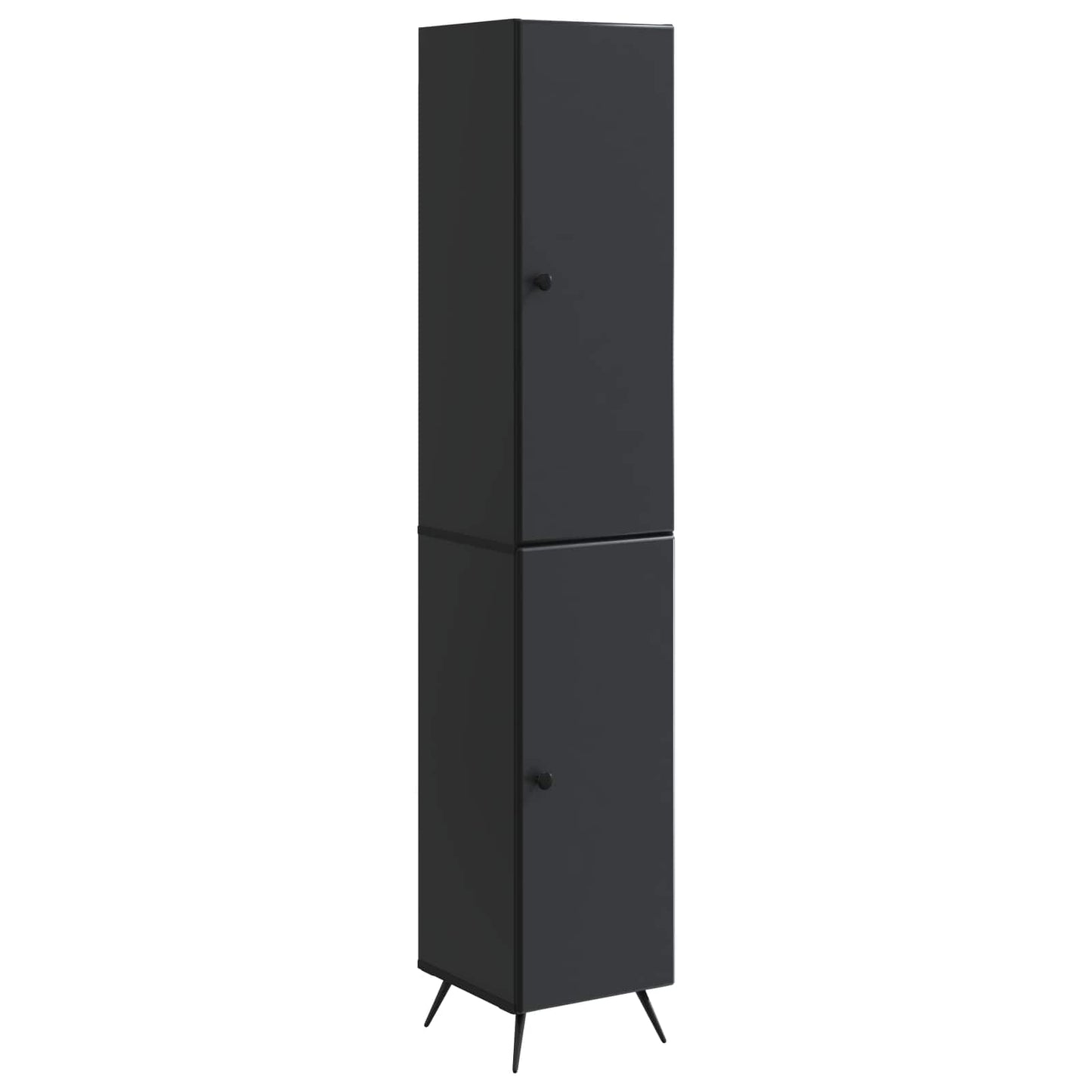 Cabinet Set 2 pcs Engineered Wood