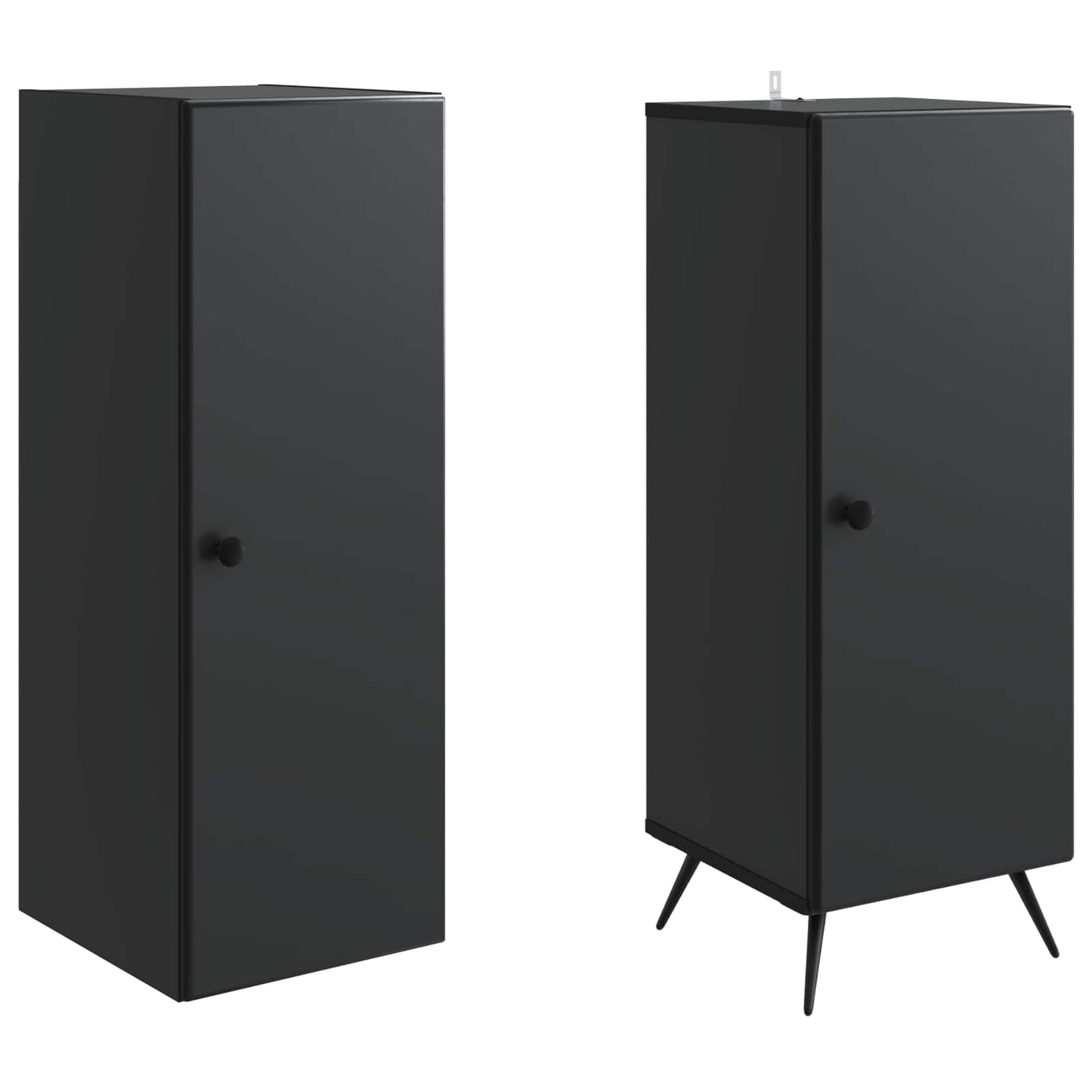 Cabinet Set 2 pcs Engineered Wood