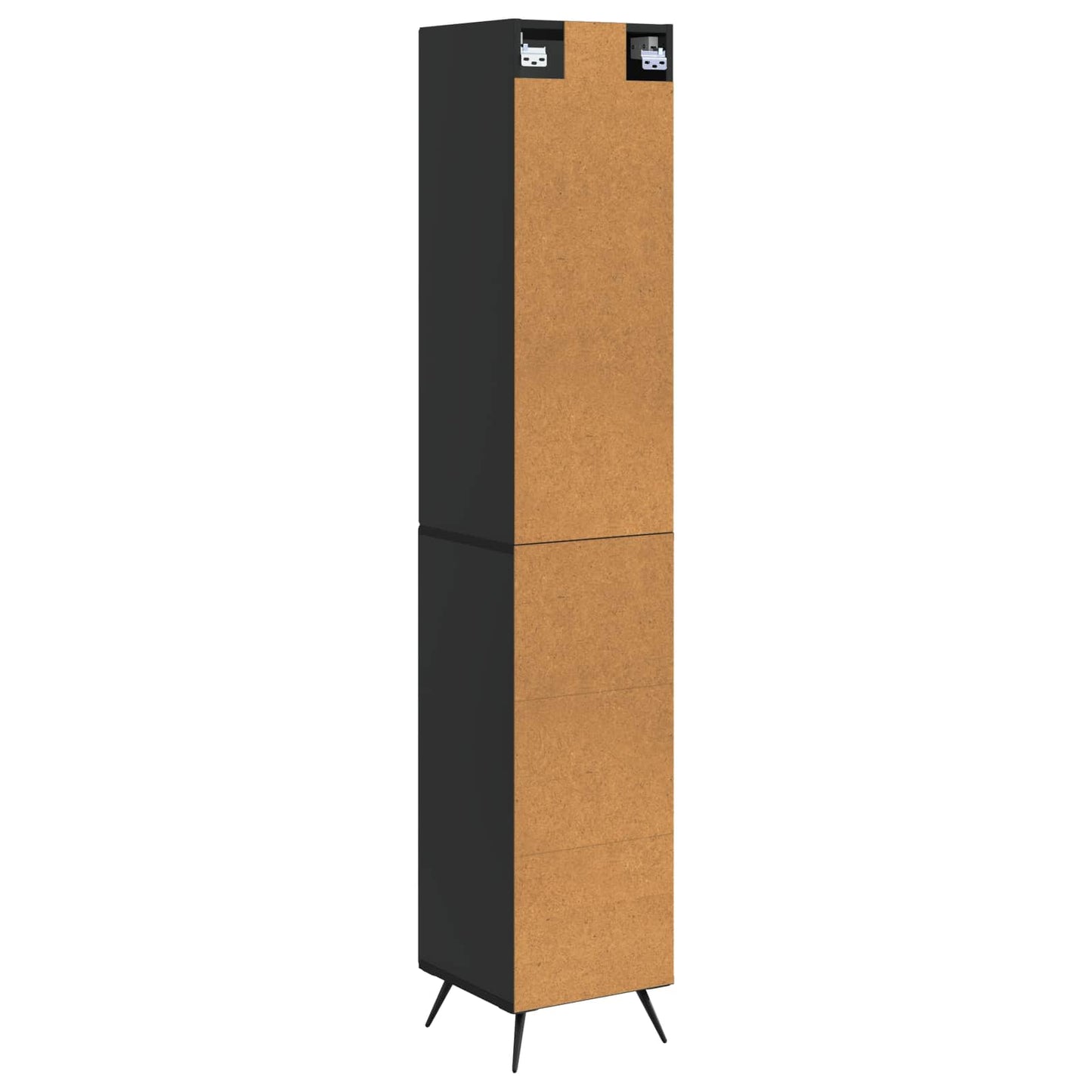 Cabinet Set 2 pcs Engineered Wood