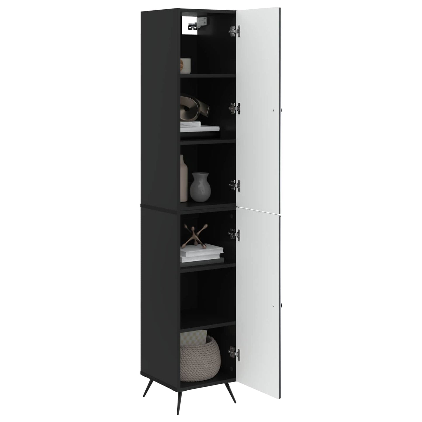 Cabinet Set 2 pcs Engineered Wood