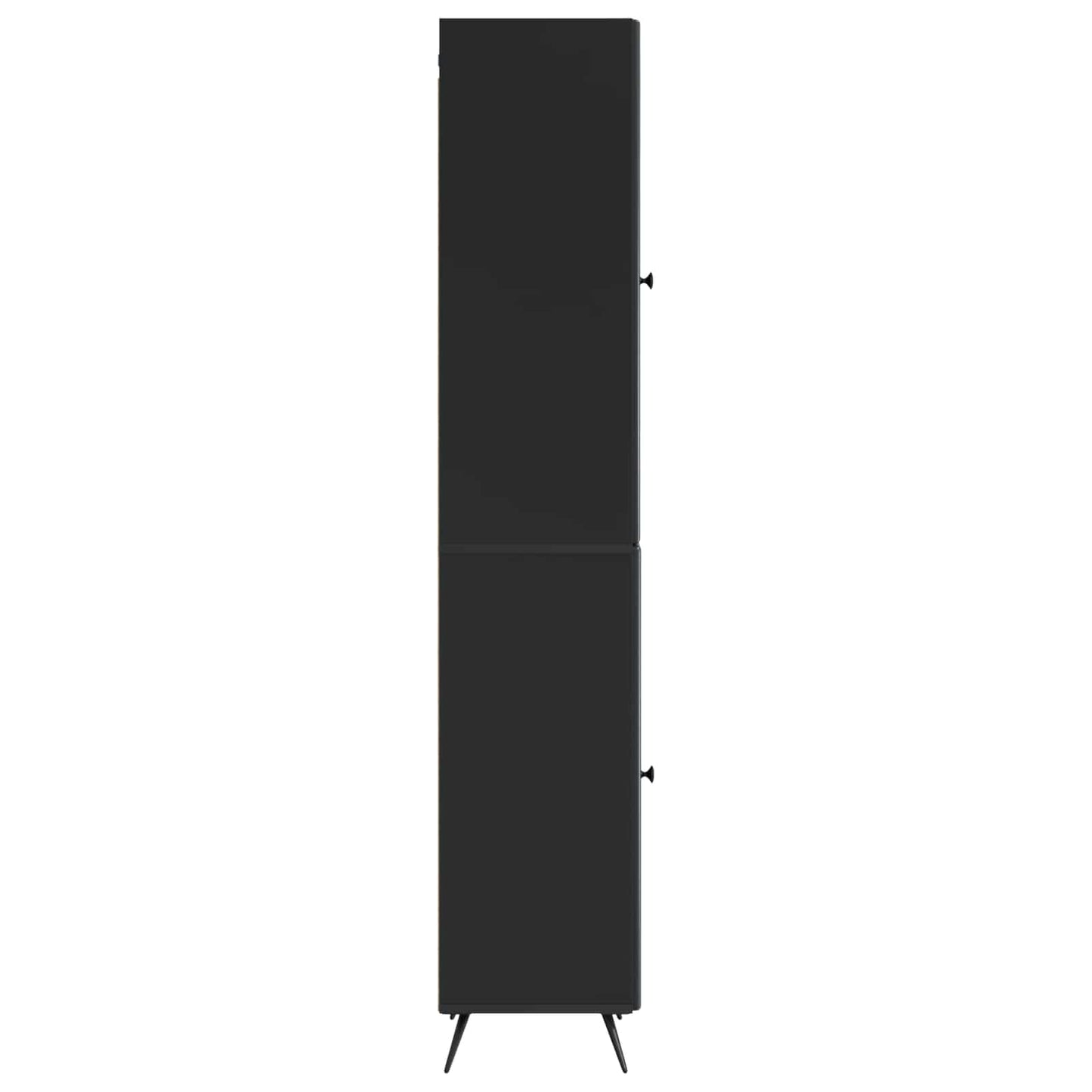 Cabinet Set 2 pcs Engineered Wood