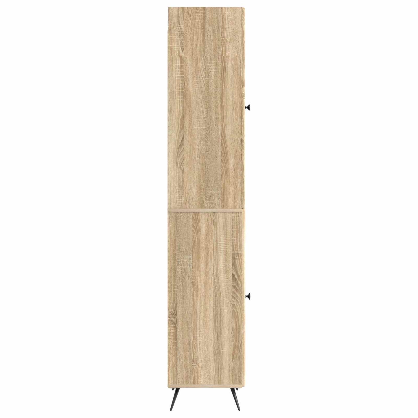 Cabinet Set 2 pcs Sonoma Oak Engineered Wood