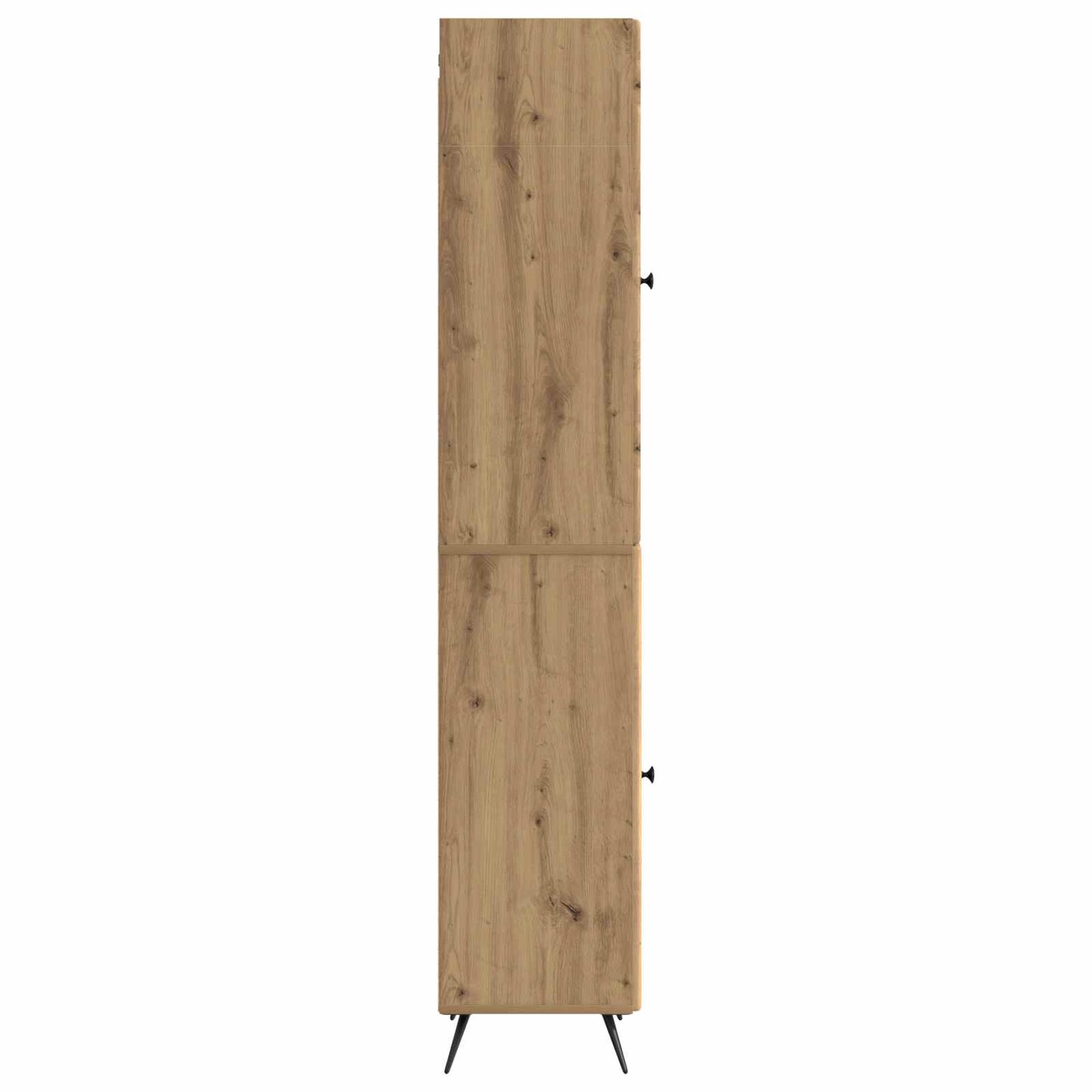Cabinet Set 2 pcs Engineered Wood
