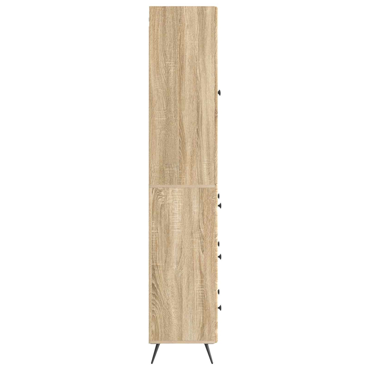 Cabinet Set 2 pcs Sonoma Oak 66 x 34.5 x 90 cm Engineered Wood