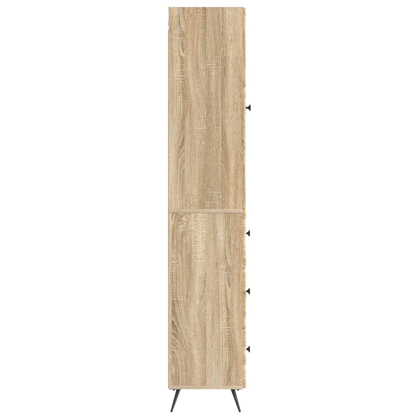 Cabinet Set 2 pcs Sonoma Oak 34.5 x 34.5 x 90 cm