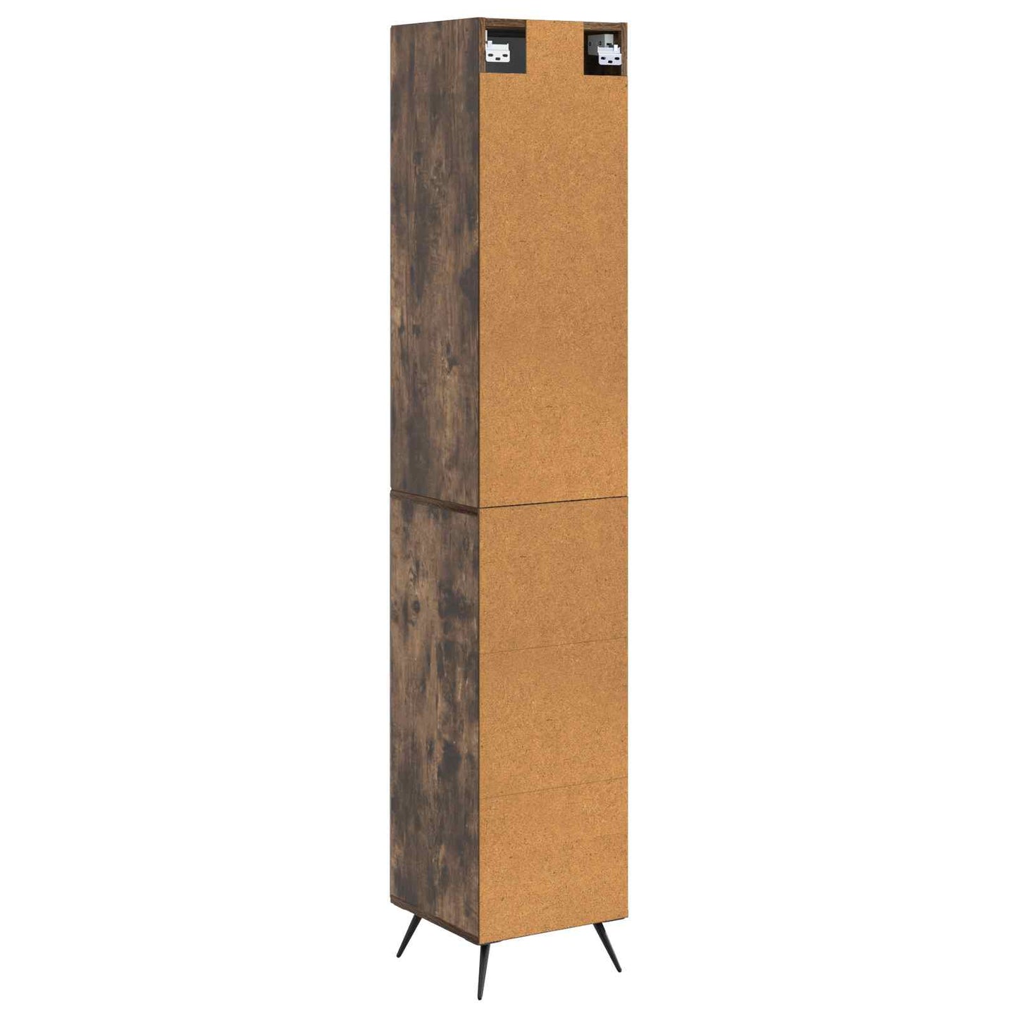 Cabinet Set 2 pcs 34.5 x 34.5 x 90 cm Engineered Wood