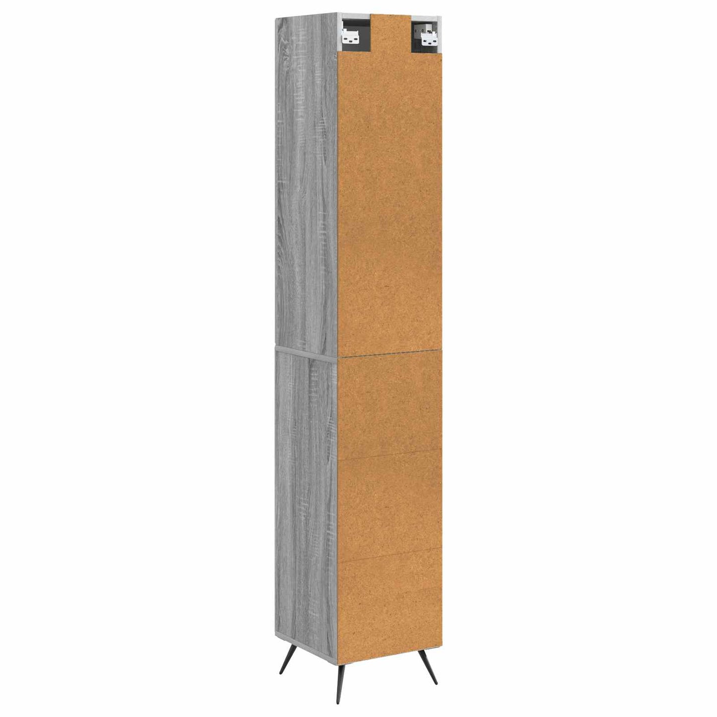 Cabinet Set 2 pcs 34.5 x 34.5 x 90 cm Engineered Wood