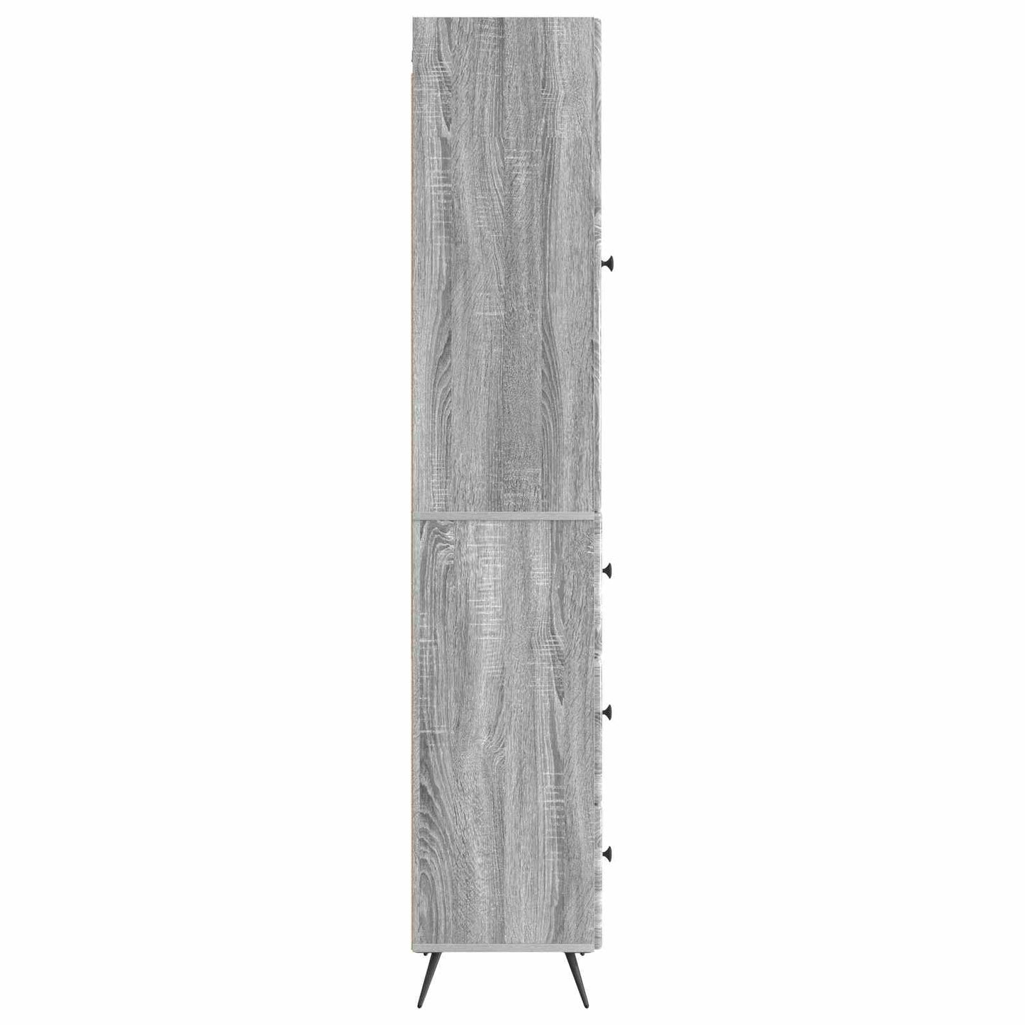 Cabinet Set 2 pcs 34.5 x 34.5 x 90 cm Engineered Wood