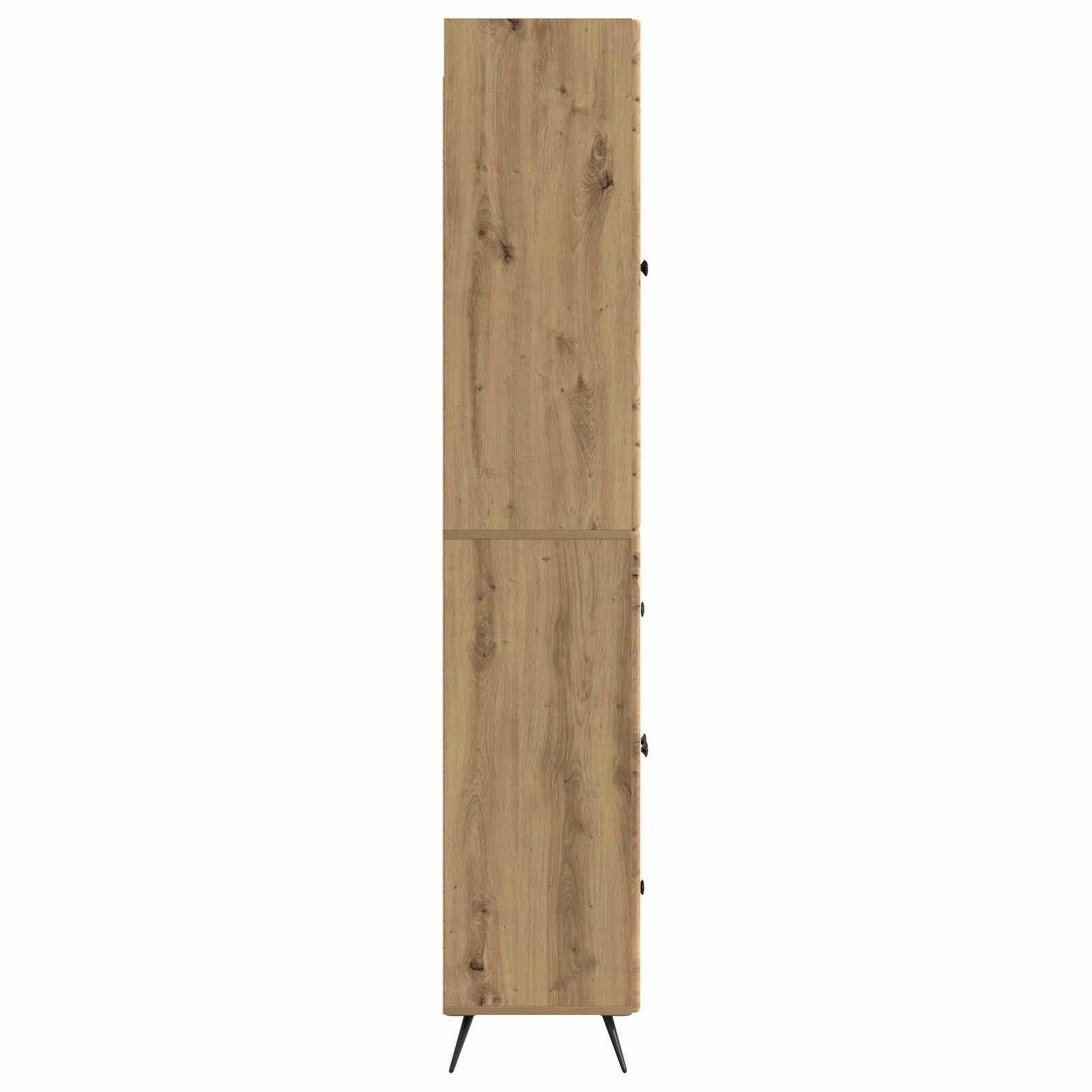 Cabinet Set 2 pcs Artisan Oak Engineered Wood