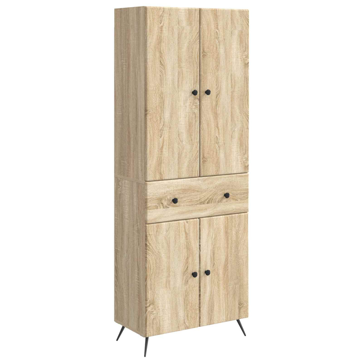 2 pcs Sonoma Oak