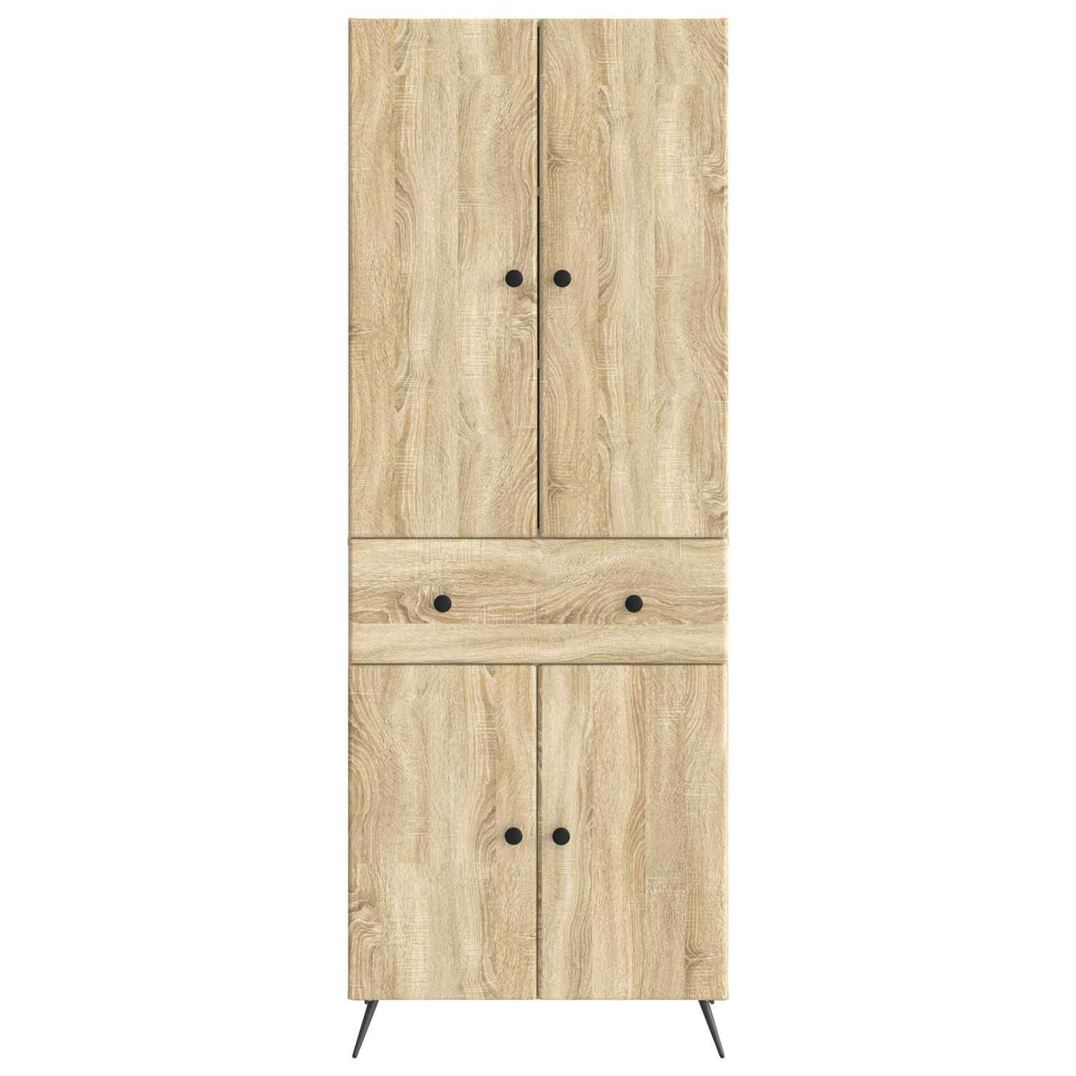 2 pcs Sonoma Oak