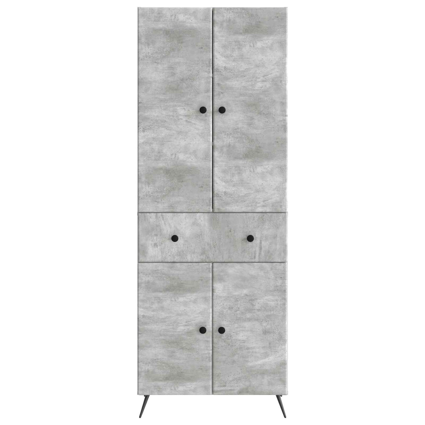 2 pcs Concrete Grey