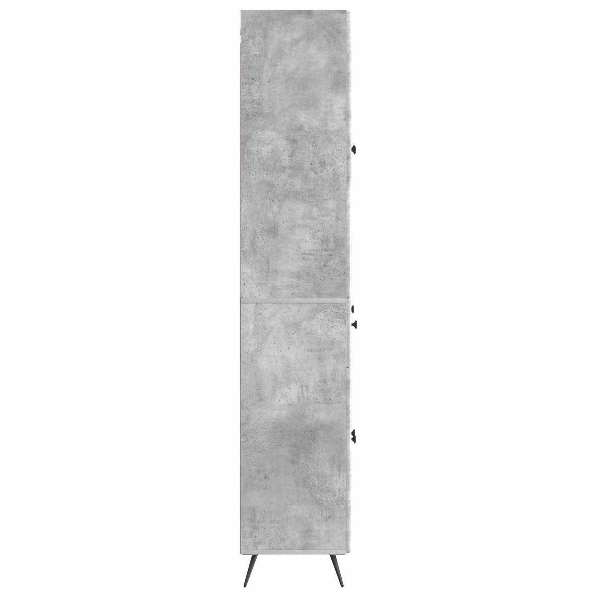 2 pcs Concrete Grey