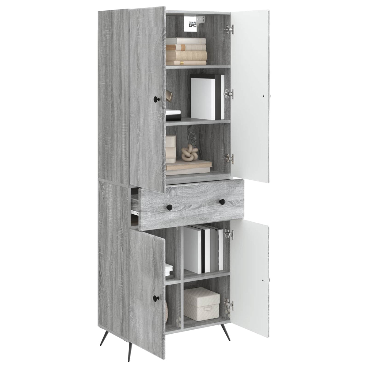 2 pcs Grey Sonoma