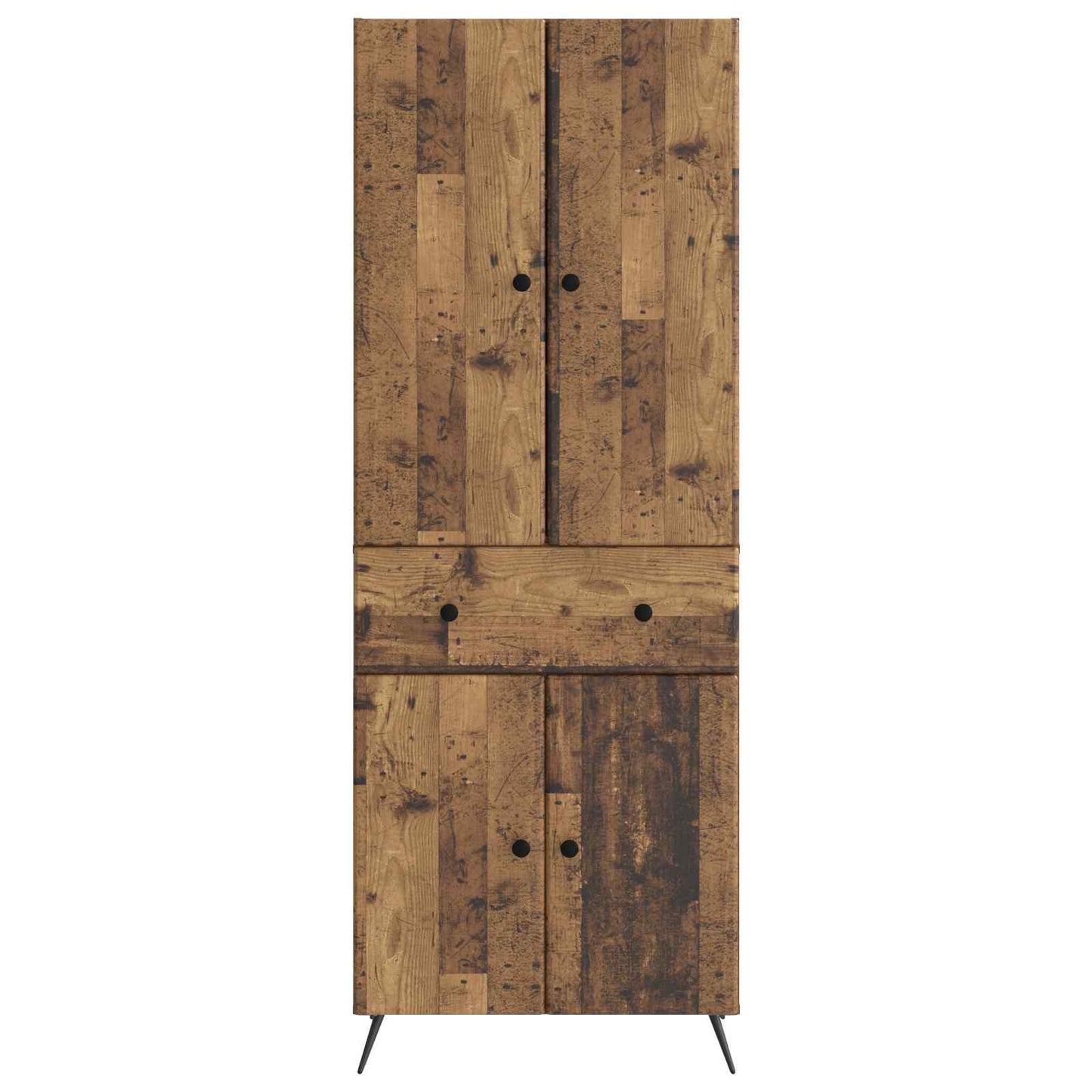 2 pcs Old Wood