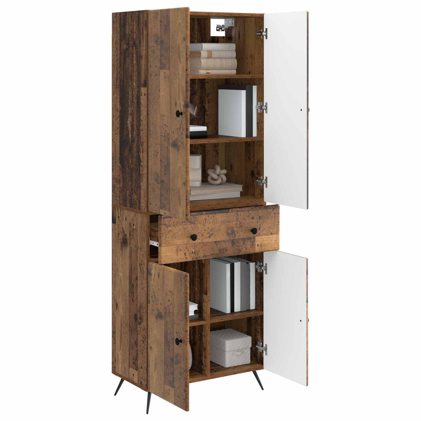 2 pcs Old Wood