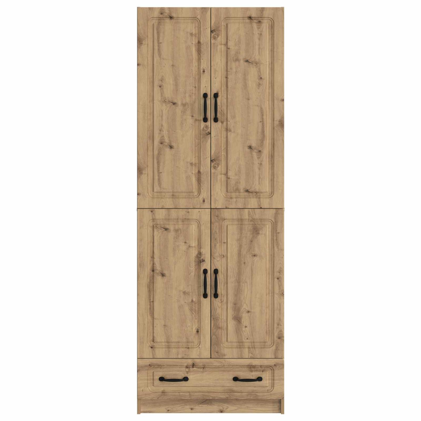 Cabinet Set 2 pcs Artisan Oak Engineered Wood