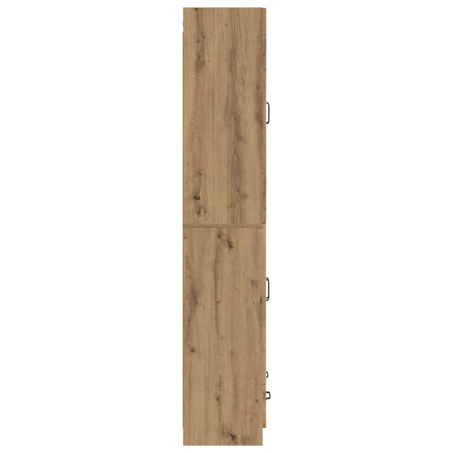 Cabinet Set 2 pcs Artisan Oak Engineered Wood