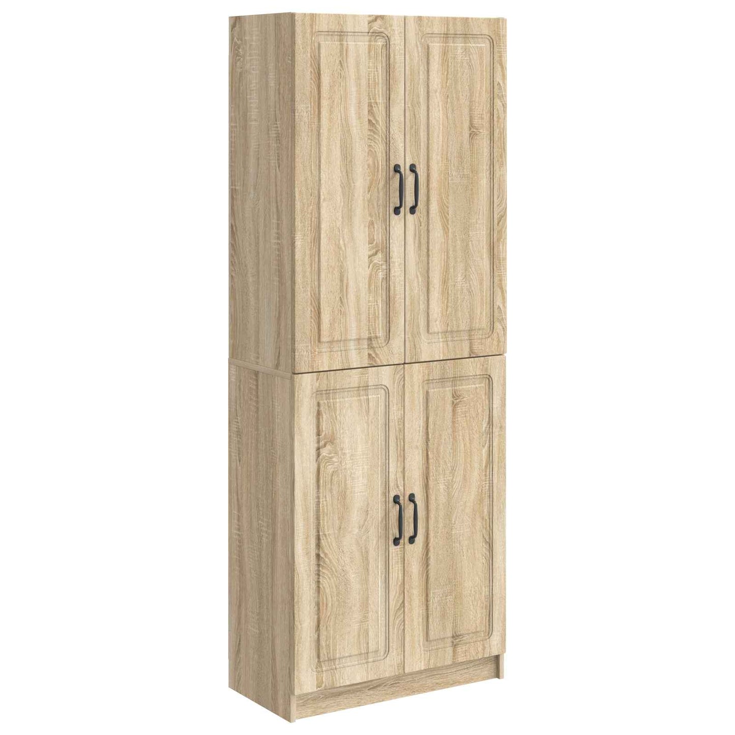 Cabinet Set 2 pcs Sonoma Oak Engineered Wood