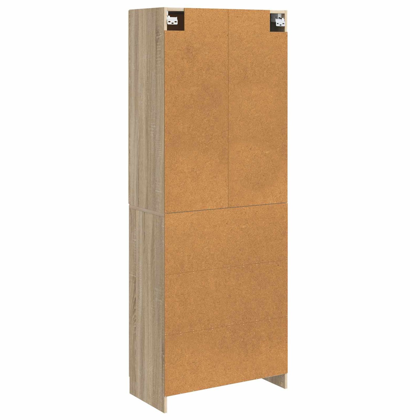 Cabinet Set 2 pcs Sonoma Oak Engineered Wood