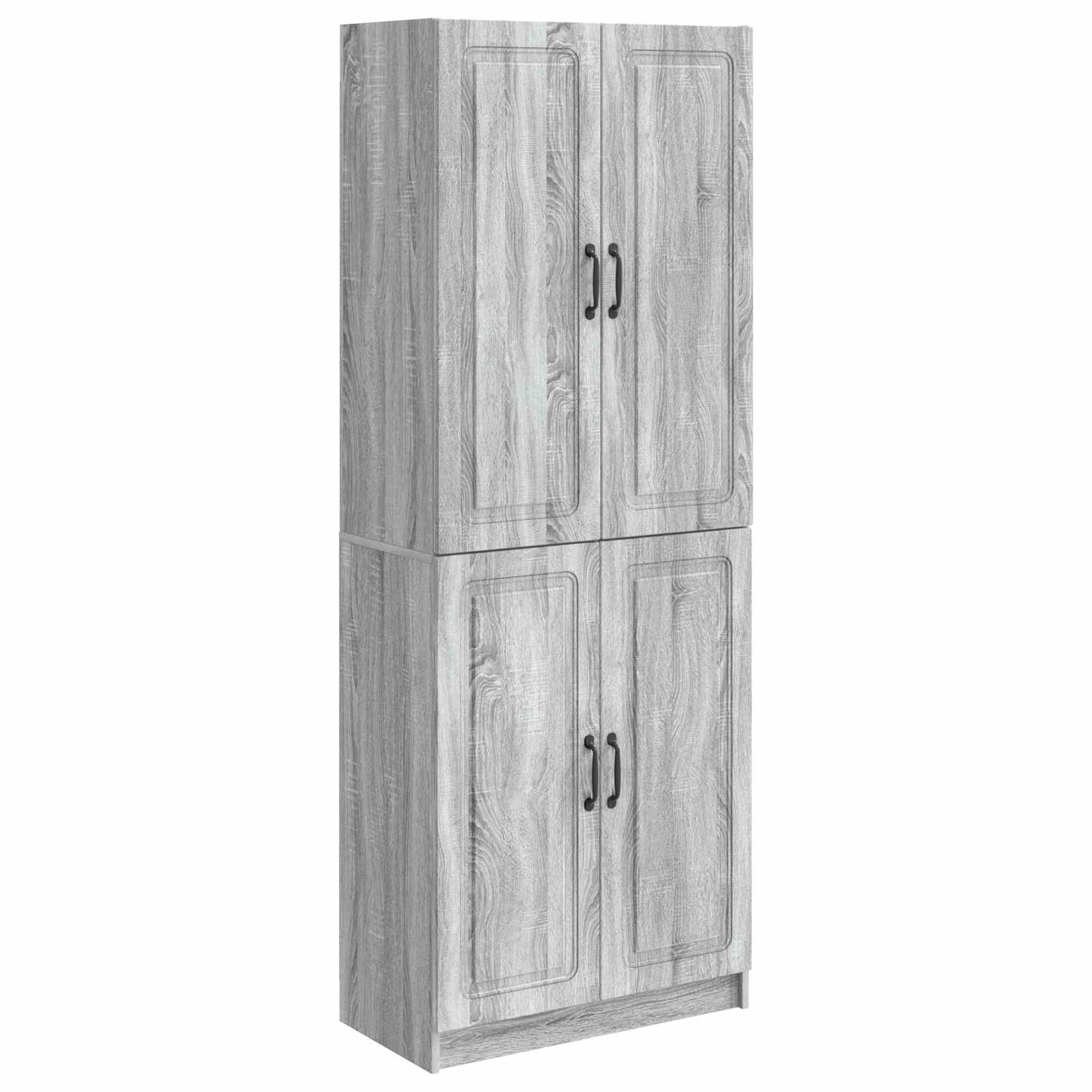 Cabinet Set 2 pcs Engineered Wood