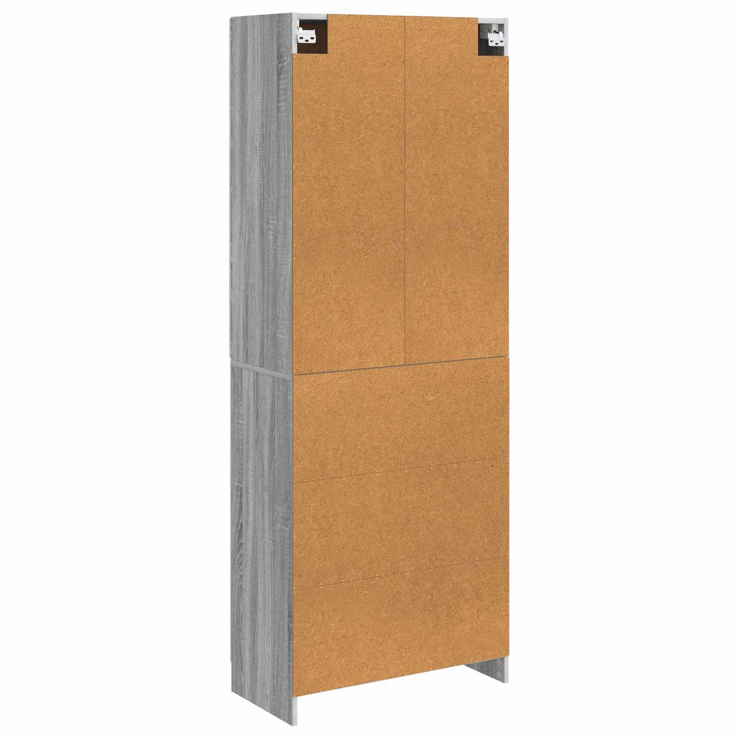 Cabinet Set 2 pcs Engineered Wood