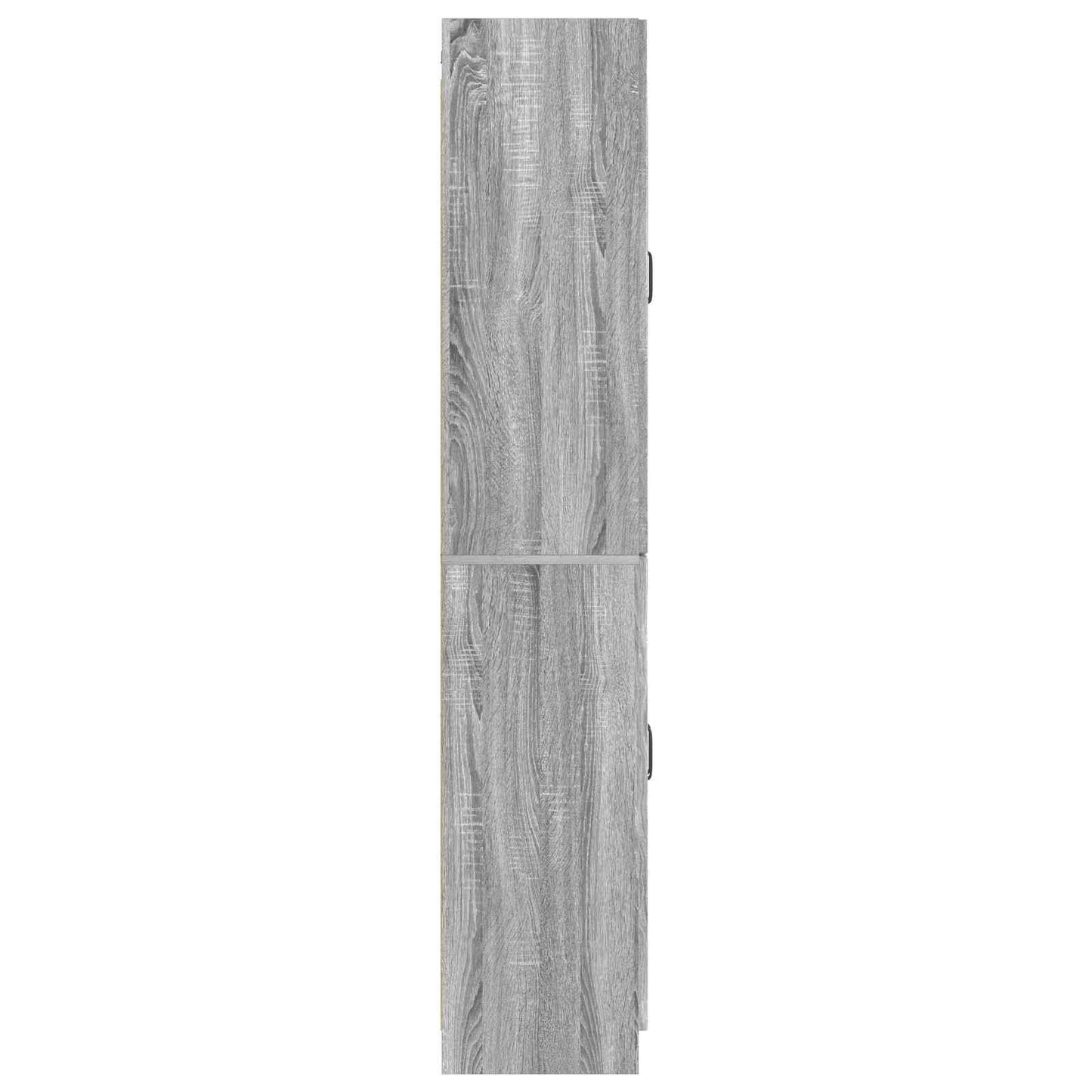 Cabinet Set 2 pcs Engineered Wood