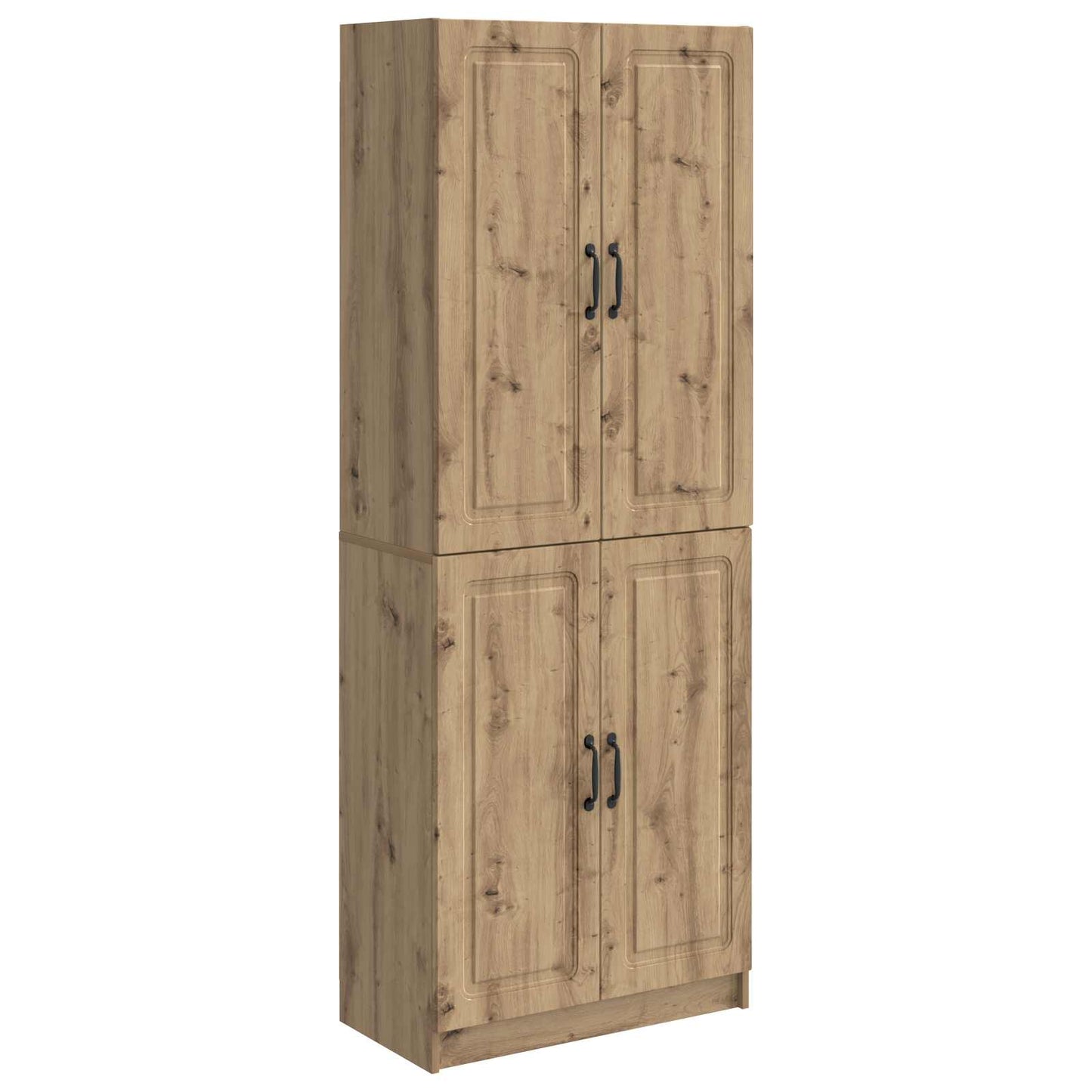 Cabinet Set 2 pcs Engineered Wood