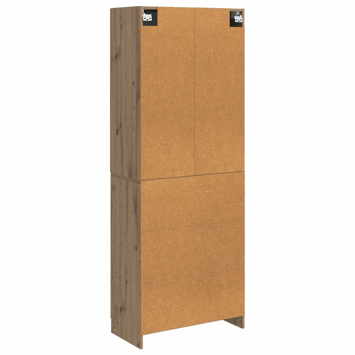 Cabinet Set 2 pcs Engineered Wood